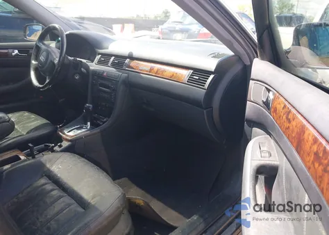 2001 Audi A6 2.7T из США, поврежденный, VIN WAUED64B71N013077